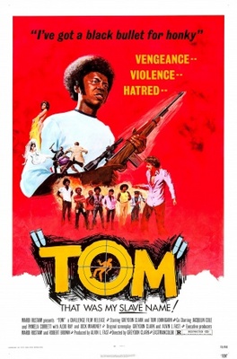 Tom movie poster (1973) pillow