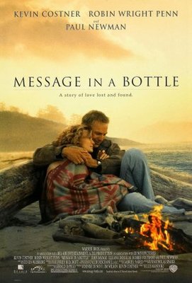 Message in a Bottle movie poster (1999) poster with hanger