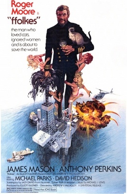 North Sea Hijack movie poster (1979) tote bag