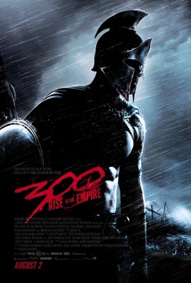 300: Rise of an Empire movie poster (2013) poster with hanger