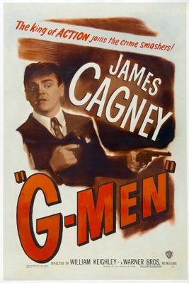 'G' Men movie poster (1935) mouse pad