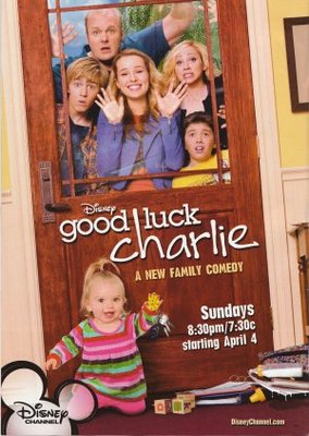 Good Luck Charlie movie poster (2010) wood print