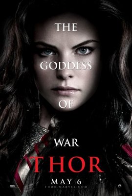 Thor movie poster (2011) Stickers MOV_efb8f358