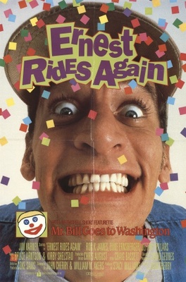 Ernest Rides Again movie poster (1993) puzzle MOV_efc346a9