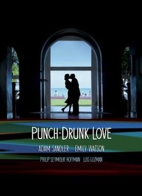 Punch-Drunk Love movie poster (2002) pillow