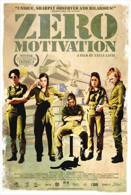 Zero Motivation movie poster (2014) metal framed poster