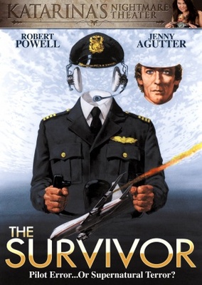 The Survivor movie poster (1981) metal framed poster
