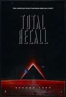 Total Recall movie poster (1990) Longsleeve T-shirt #662724