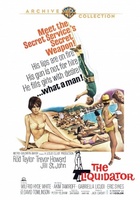 The Liquidator movie poster (1965) hoodie #749698