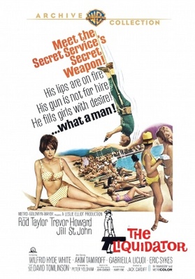 The Liquidator movie poster (1965) Tank Top