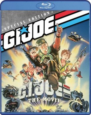 G.I. Joe: The Movie movie poster (1987) tote bag