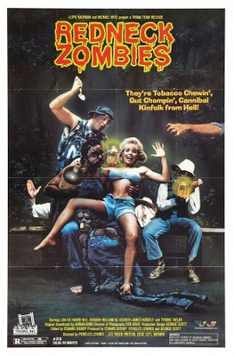 Redneck Zombies movie poster (1987) poster