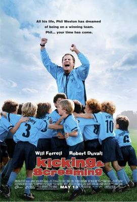 Kicking And Screaming movie poster (2005) Longsleeve T-shirt