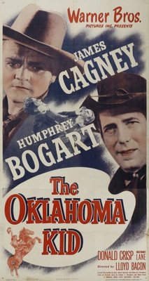 The Oklahoma Kid movie poster (1939) wooden framed poster