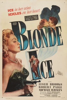 Blonde Ice movie poster (1948) pillow