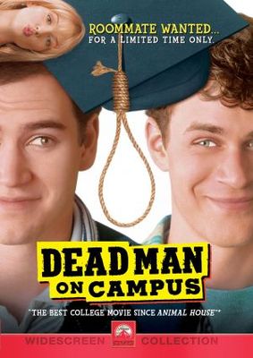 Dead Man on Campus movie poster (1998) canvas poster