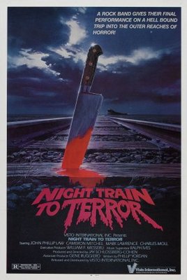 Night Train to Terror movie poster (1985) mug