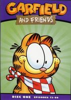 Garfield and Friends movie poster (1988) t-shirt #630823