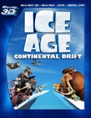 Ice Age: Continental Drift movie poster (2012) puzzle MOV_efe0bb95