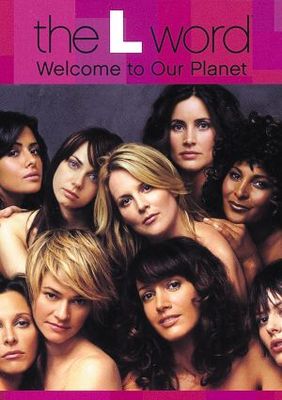 The L Word movie poster (2004) t-shirt