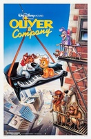 Oliver & Company movie poster (1988) Tank Top #1300299