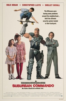 Suburban Commando movie poster (1991) mouse pad