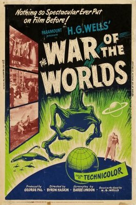 The War of the Worlds movie poster (1953) tote bag #MOV_efe53e17