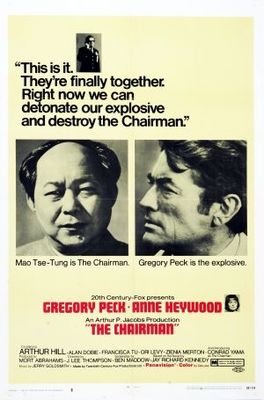 The Chairman movie poster (1969) puzzle MOV_efe5a45c