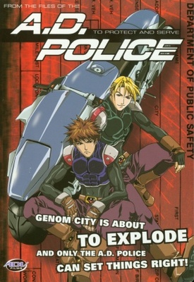 A.D. Police: To Protect and Serve movie poster (1999) magic mug #MOV_efe5ca5f
