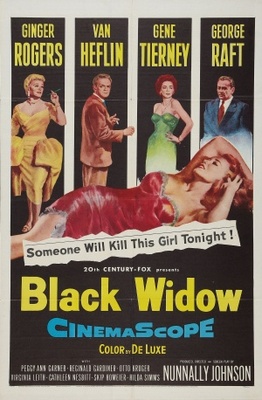 Black Widow movie poster (1954) mug