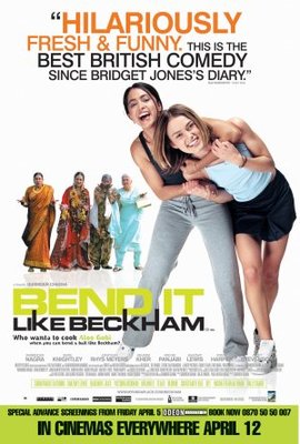 Bend It Like Beckham movie poster (2002) Mouse Pad MOV_efea8ec6