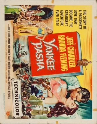 Yankee Pasha movie poster (1954) tote bag