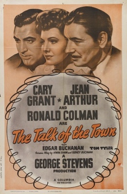 The Talk of the Town movie poster (1942) mouse pad