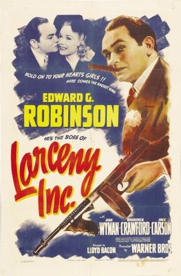 Larceny, Inc. movie poster (1942) Poster MOV_efefacc2