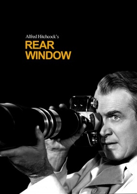 Rear Window movie poster (1954) Stickers MOV_eff09fe3