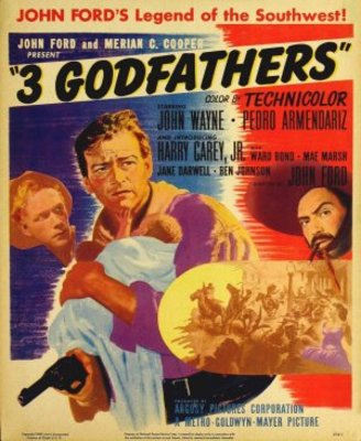 3 Godfathers movie poster (1948) Poster MOV_effa033d