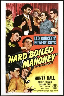Hard Boiled Mahoney movie poster (1947) Poster MOV_effc79a7