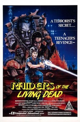 Raiders of the Living Dead movie poster (1986) Poster MOV_effd0167