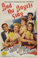 And the Angels Sing movie poster (1944) Longsleeve T-shirt #735091