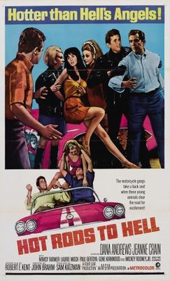 Hot Rods to Hell movie poster (1967) poster