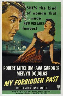My Forbidden Past movie poster (1951) Poster MOV_effddfde