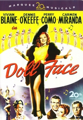 Doll Face movie poster (1946) metal framed poster