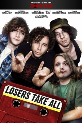 Losers Take All movie poster (2011) Stickers MOV_efffd05b