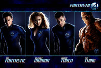 Fantastic Four movie poster (2005) magic mug #MOV_efnbn1ej