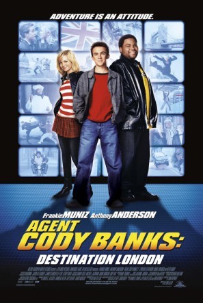 Agent Cody Banks 2 movie poster (2004) metal framed poster