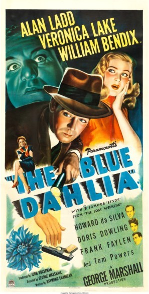 The Blue Dahlia movie poster (1946) mug