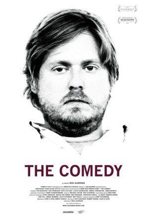 The Comedy movie poster (2012) wood print