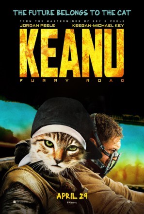 Keanu movie poster (2016) metal framed poster