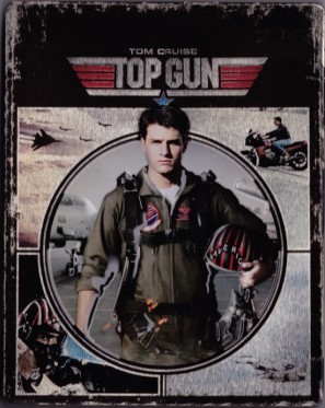 Top Gun movie poster (1986) metal framed poster