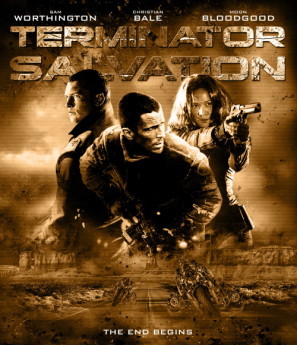Terminator Salvation movie poster (2009) metal framed poster